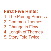 First Five Hints